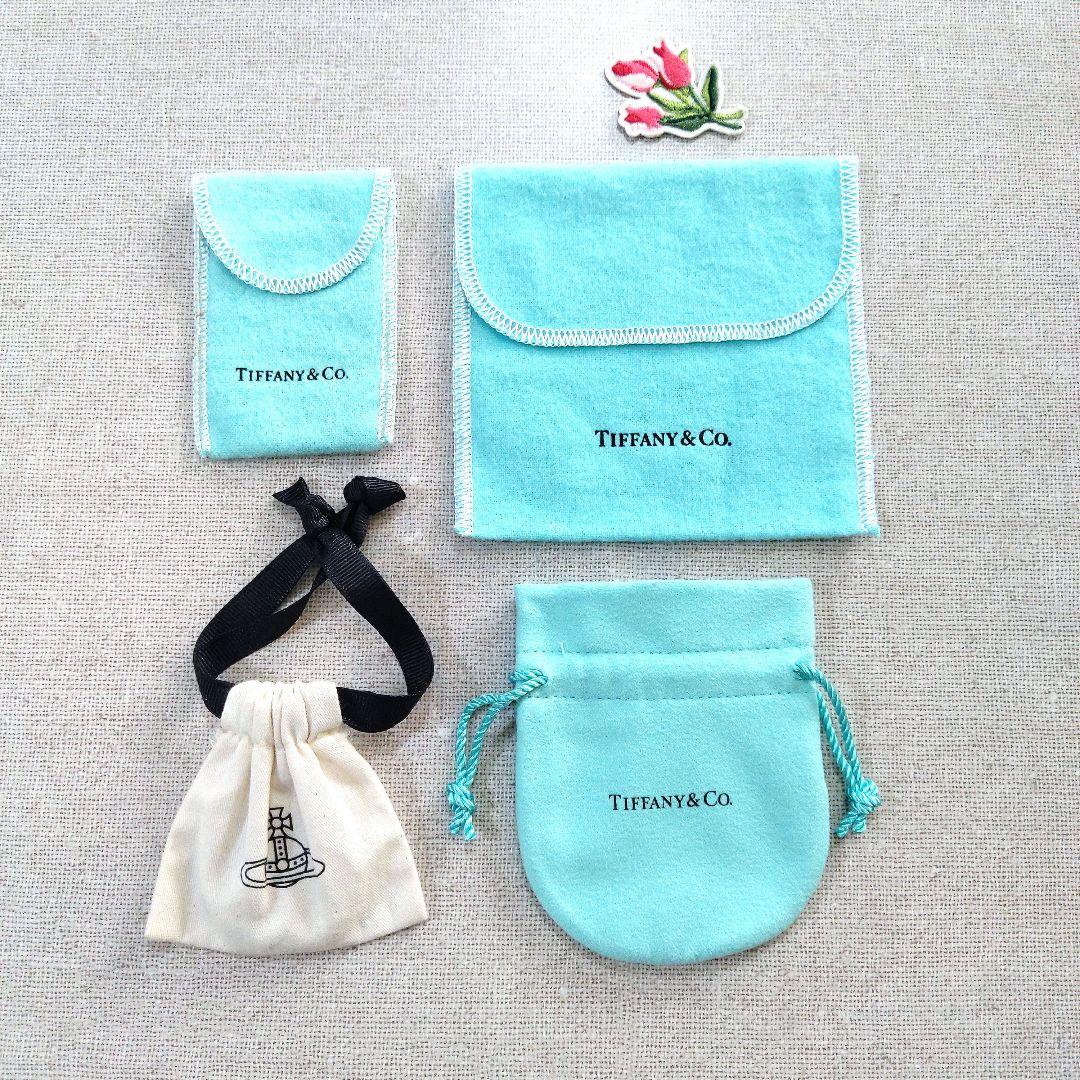 ♥極美品♥新品未使用♥Tiffany ティファニー 巾着袋 保存袋 ポーチ