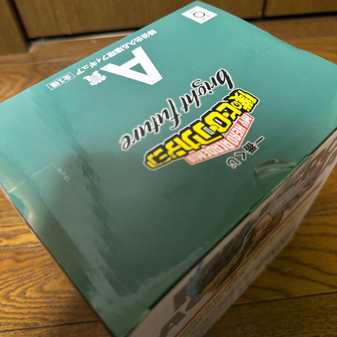 緑谷出久&壊理　一番くじ　A賞 僕のヒーローアカデミア フィギュア