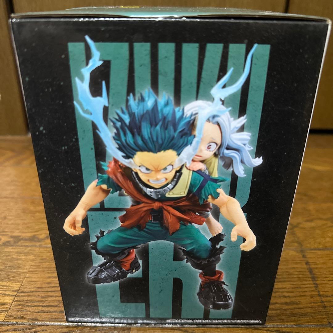 緑谷出久&壊理　一番くじ　A賞 僕のヒーローアカデミア フィギュア