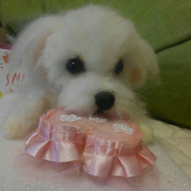 羊毛フェルト　マルプー参考商品です