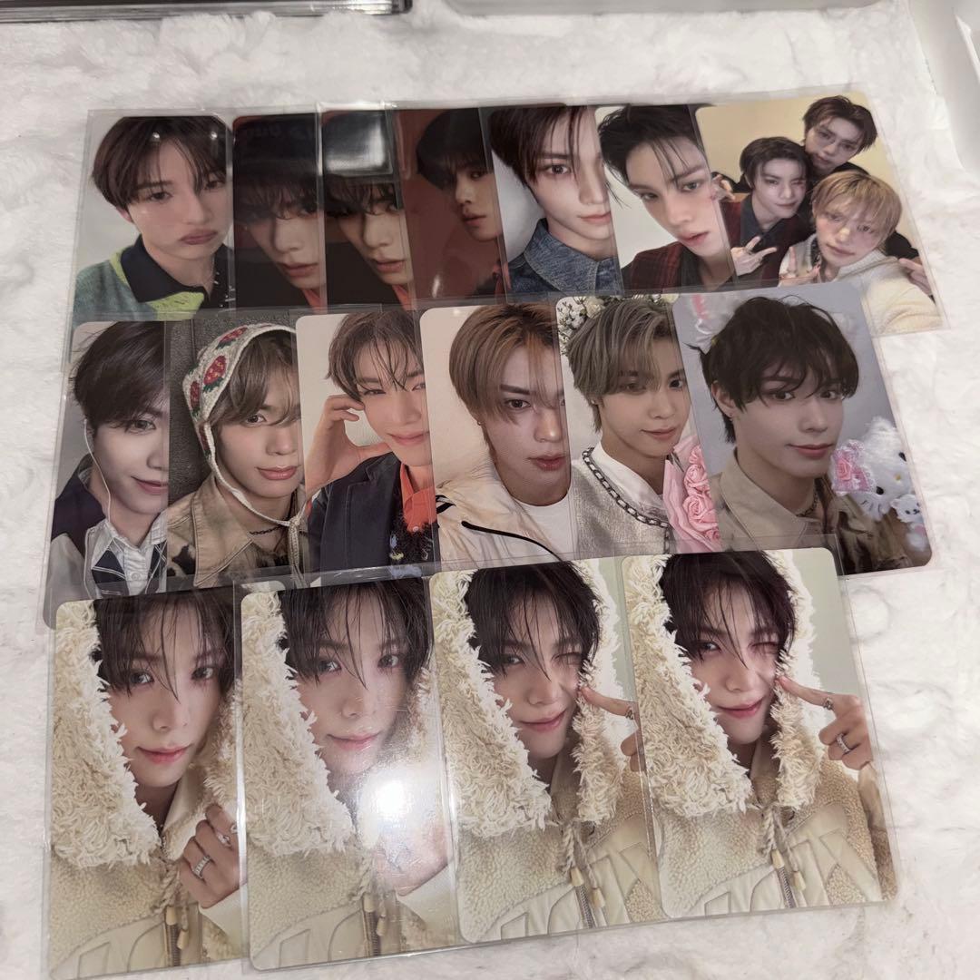 ヌエラ nouerA トレカ 封入 特典トレカ まとめ売り ファン ジュンピョ