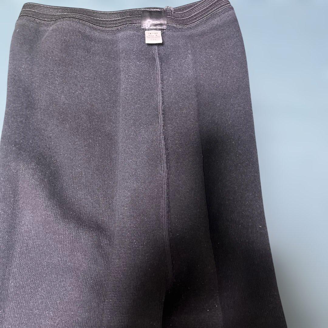 プウアボーテ スパッツサポーター5分丈 Lサイズ（中古品）