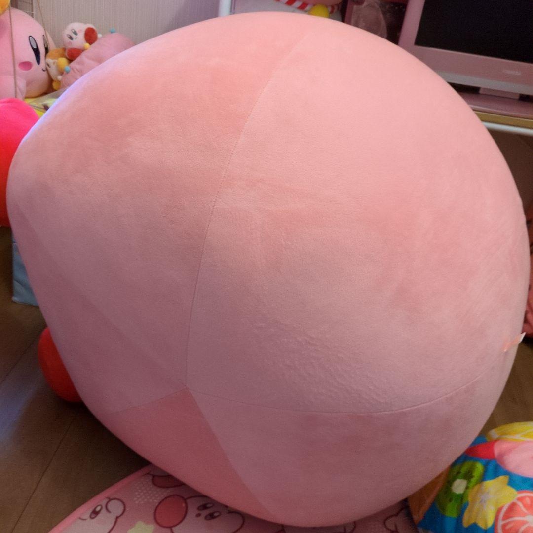 希少 正規 受注生産 まんぷくカービィおまんじゅう 特大 - メルカリ