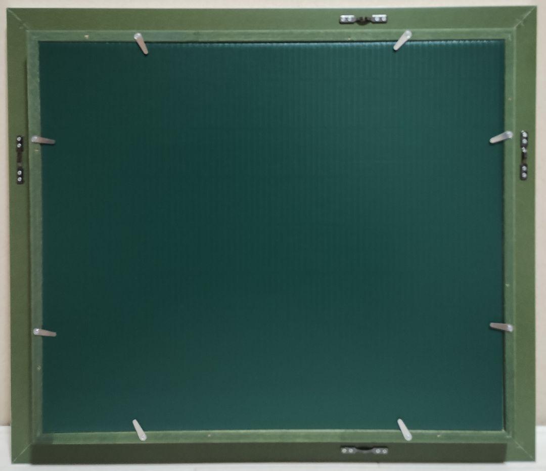 【F8号】ロッカクアヤコ　肉筆保証/手描作品/表裏サイン有/油絵/油彩/アクリル