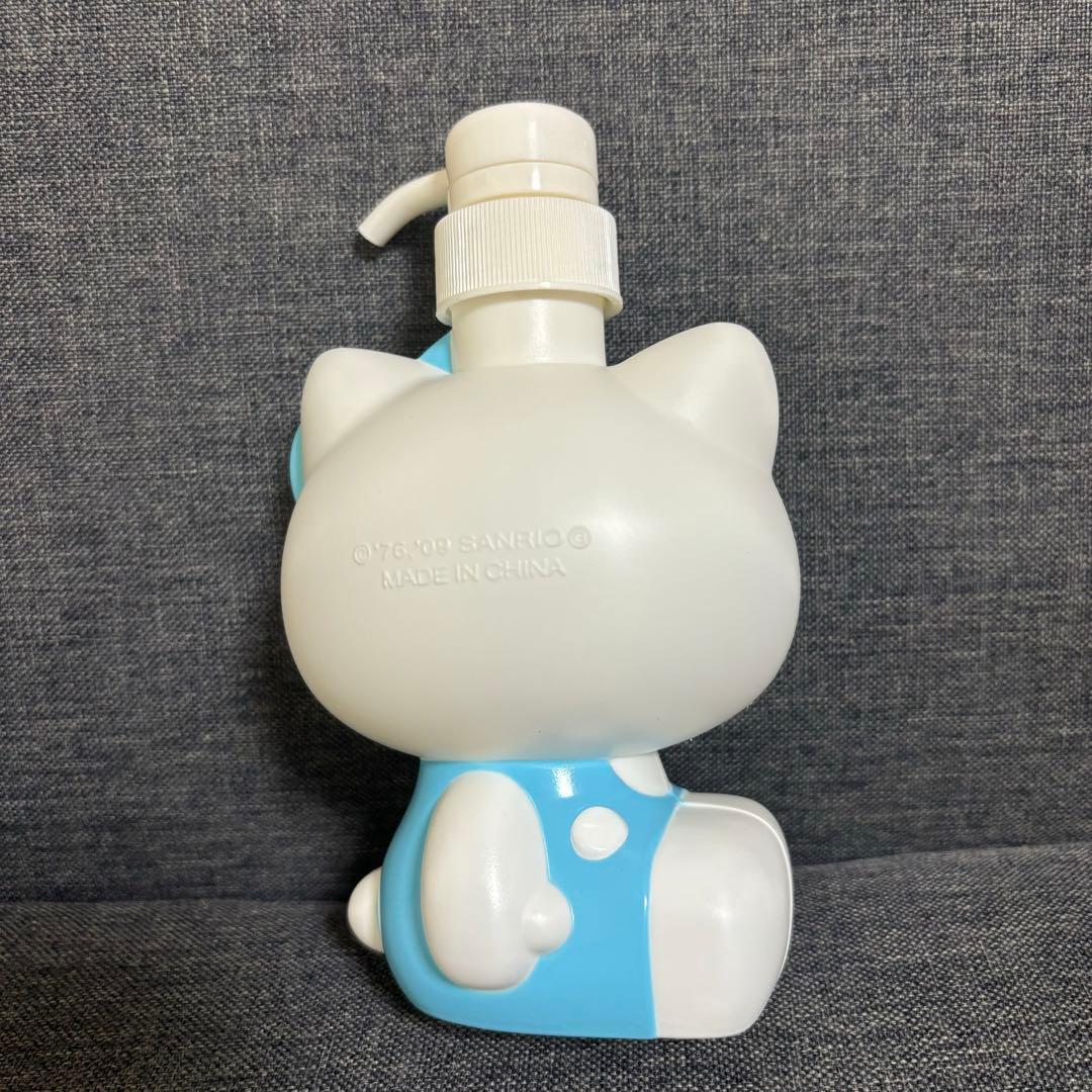 サンリオ キティちゃん ポンプボトル シャンプー ブルー 新品未使用