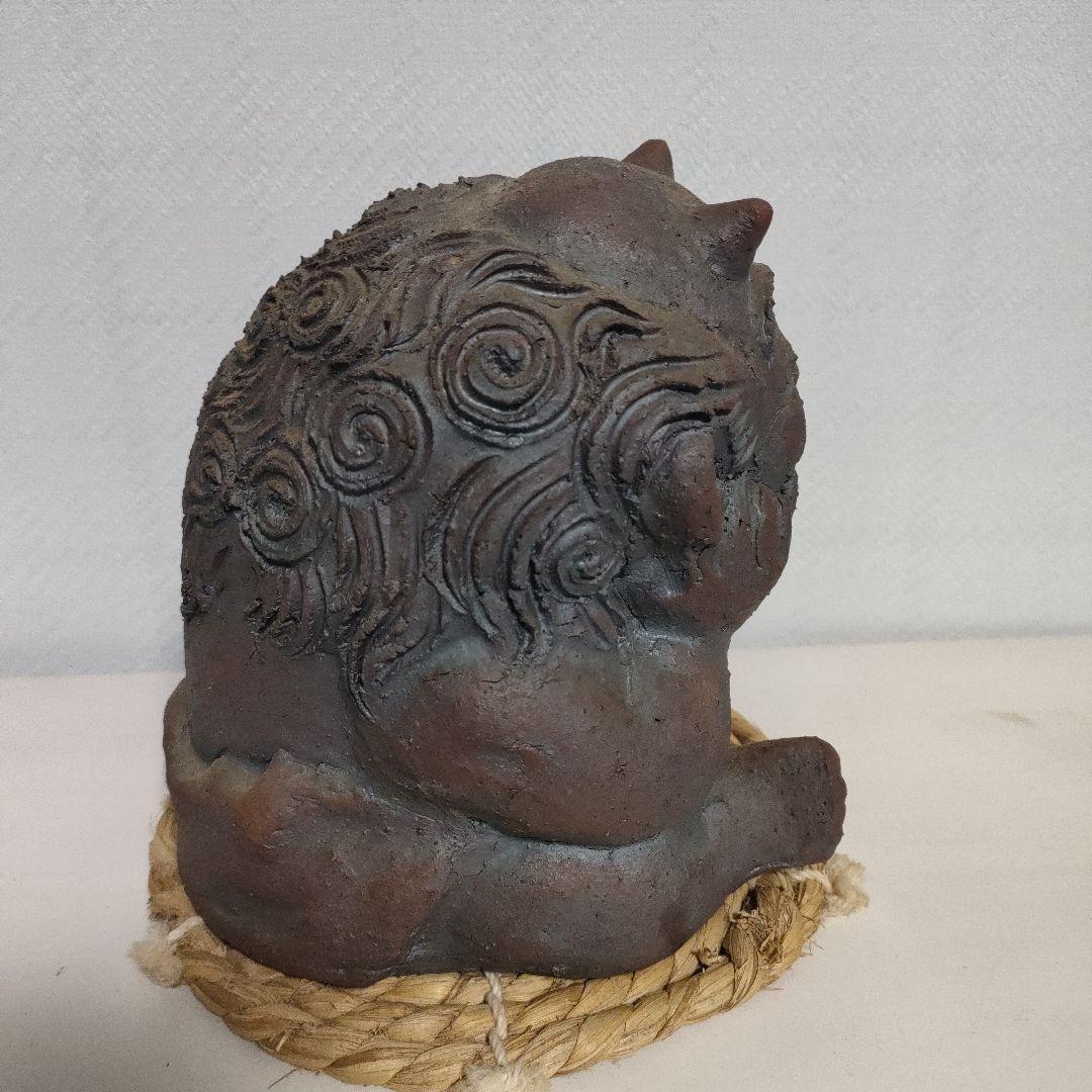 い*ち様 安田瓦　村秀鬼瓦