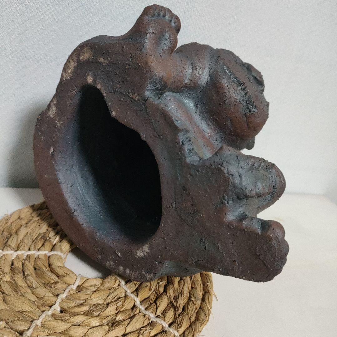 い*ち様 安田瓦　村秀鬼瓦