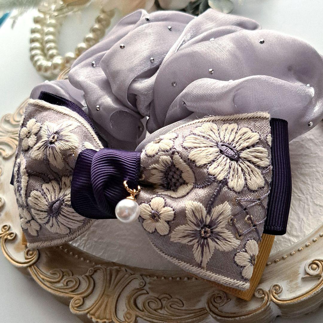 いつな⭐︎様お取引中⭐3043⭐❣️大人可愛い華やかアクセ❣️オリジナル✴インド