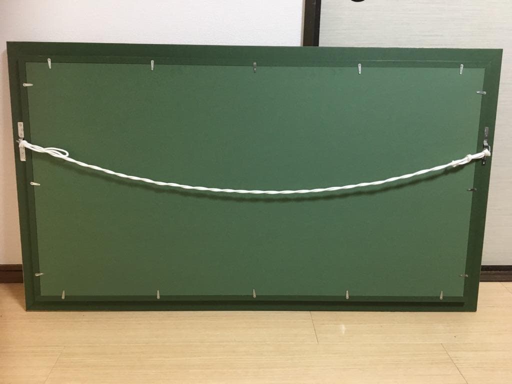 クロスステッチ刺繍絵画（額縁は8万円の特注品です☆彡）