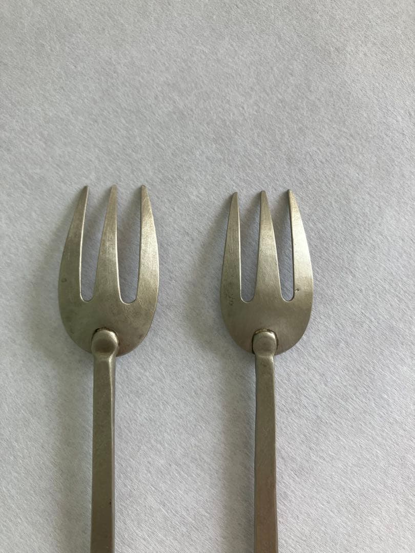 坂野友紀 ★ 洋白フォーク 1本 ❶