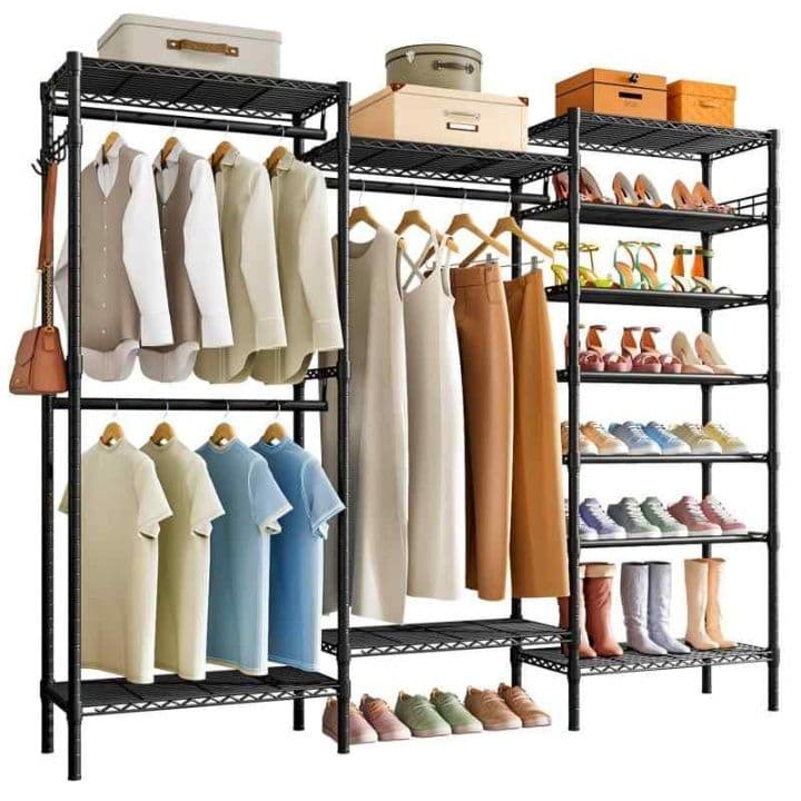 19【送料無料】未使用品★PASRLD★スチールラック★大容量オープンラック