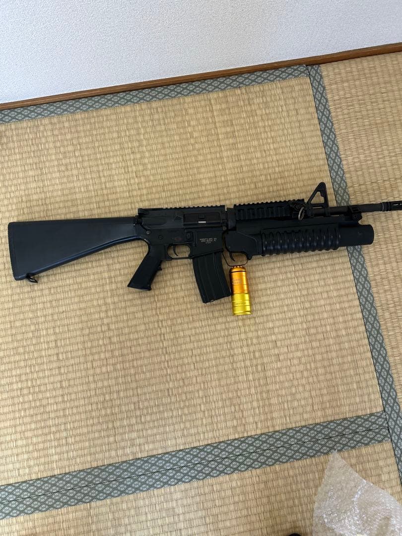東京マルイ SR-16 m4 m203グレネードランチャー付き E&C 製 】 電動ガン M4/M16シリーズ 対応 M16A3 & M203 グレネード