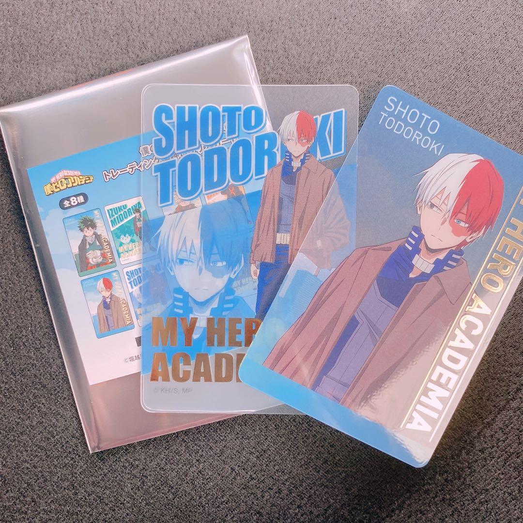 ヒロアカ 箔押しクリアカード アウターVer 轟焦凍 2枚セット - メルカリ