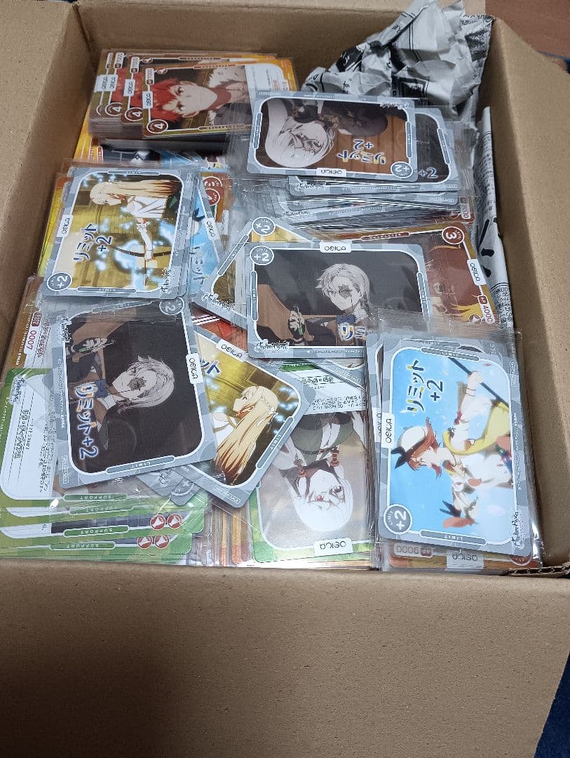 定価13万超え OSICA ライザのアトリエ 2カートン そのまま +α 引退品