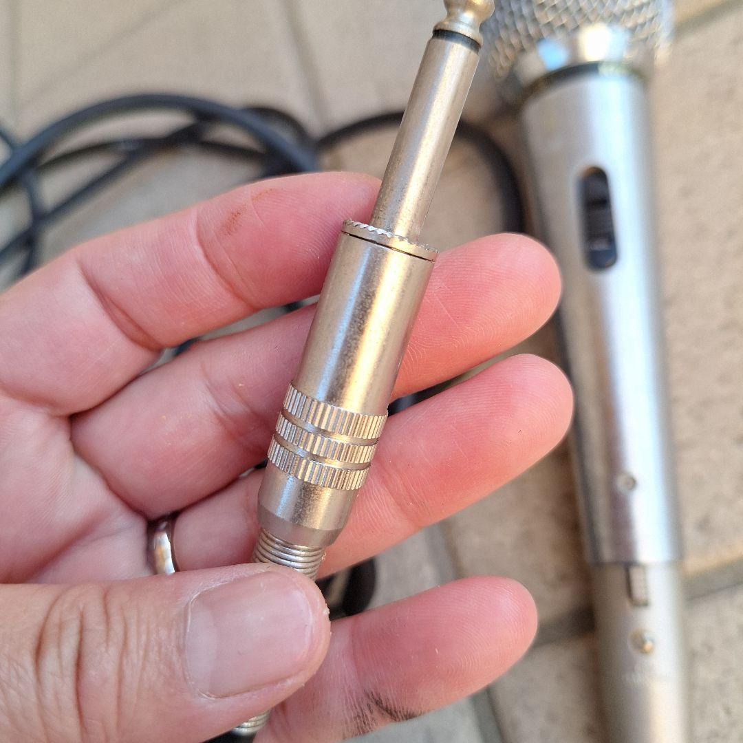 KNT-201 ダイナミックマイク 600Ω - メルカリ