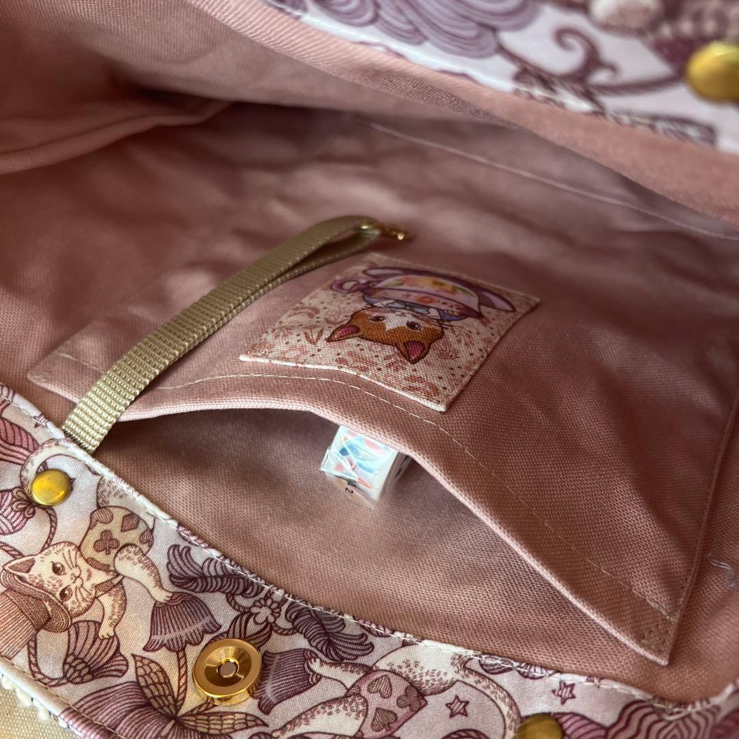 【ジョリーフルール】貴重　エピファニー カラフル　ツイードトートバッグ　高級仕上