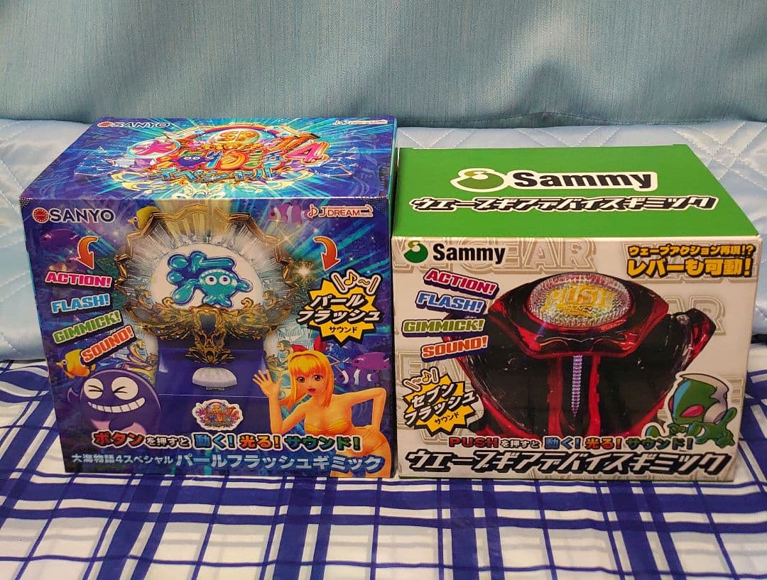 未開封2)大海物語4SPパールフラッシュギミック ウェーブギアデバイス