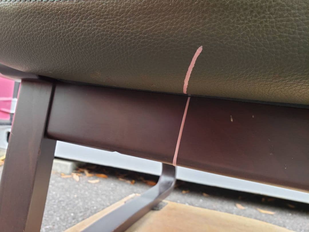 地域限定販売　北欧系　富士ファニチャー　1人掛け　ソファー