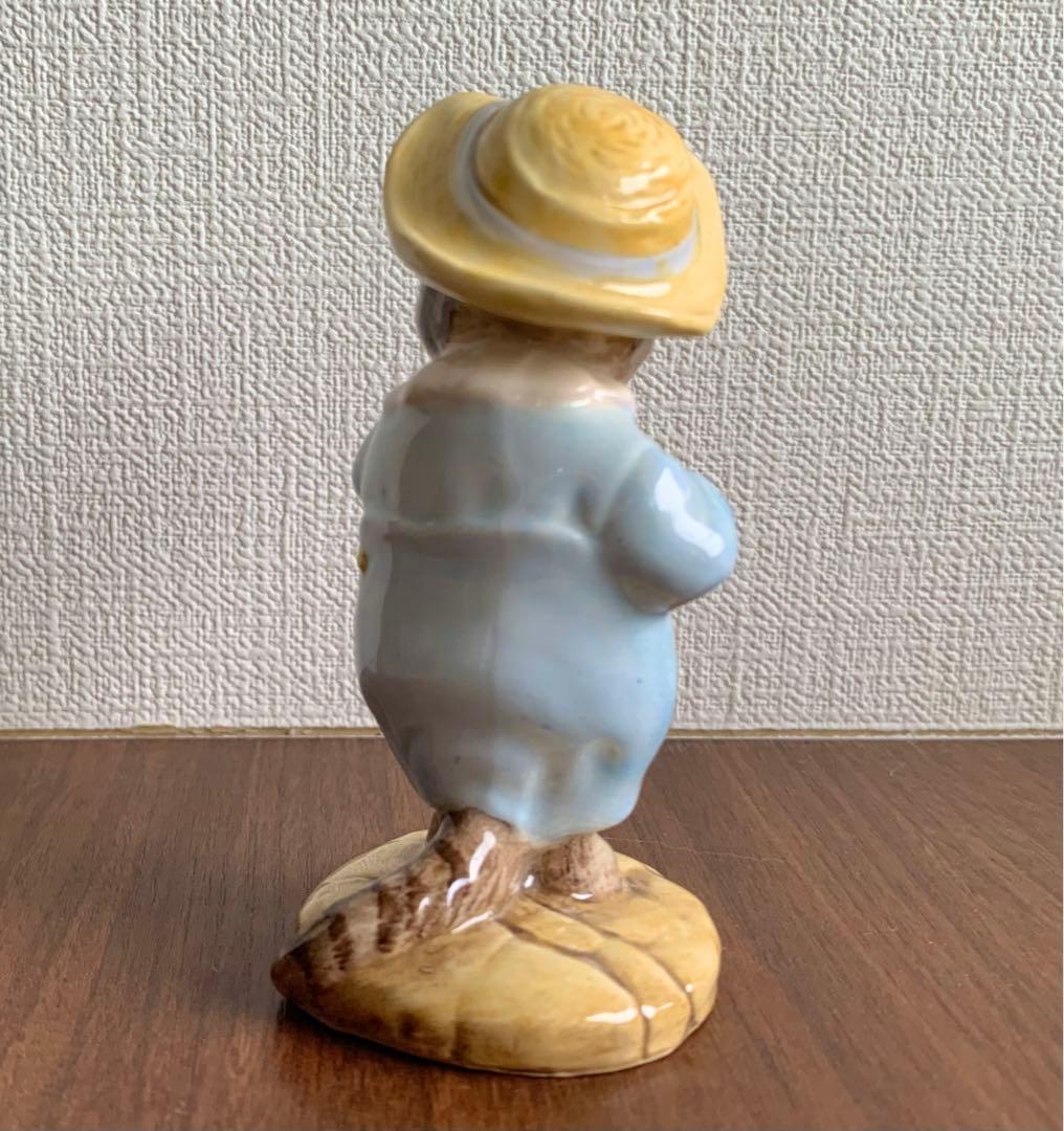 こねこのトムとちょうちょ フィギュリン ピーターラビット 置物