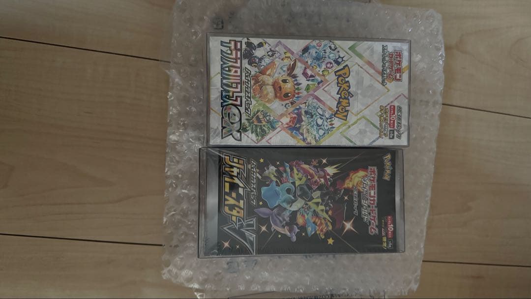 シャイニースターV＆ テラスタルフェスex 2BOXセット シュリンク付き