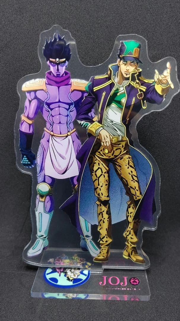 ジョジョの奇妙な冒険 6部 ストーンオーシャン 空条承太郎 スター