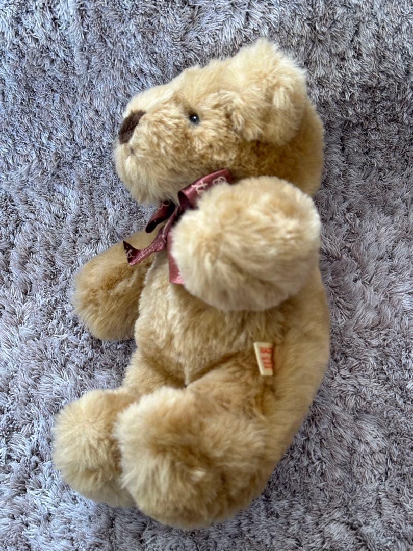 SHINADA シナダカンパニー テディベア くま ぬいぐるみ 23cm - メルカリ