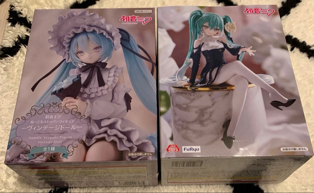 初音ミク フィギュア ヴィンテージドール 白薔薇 - メルカリ