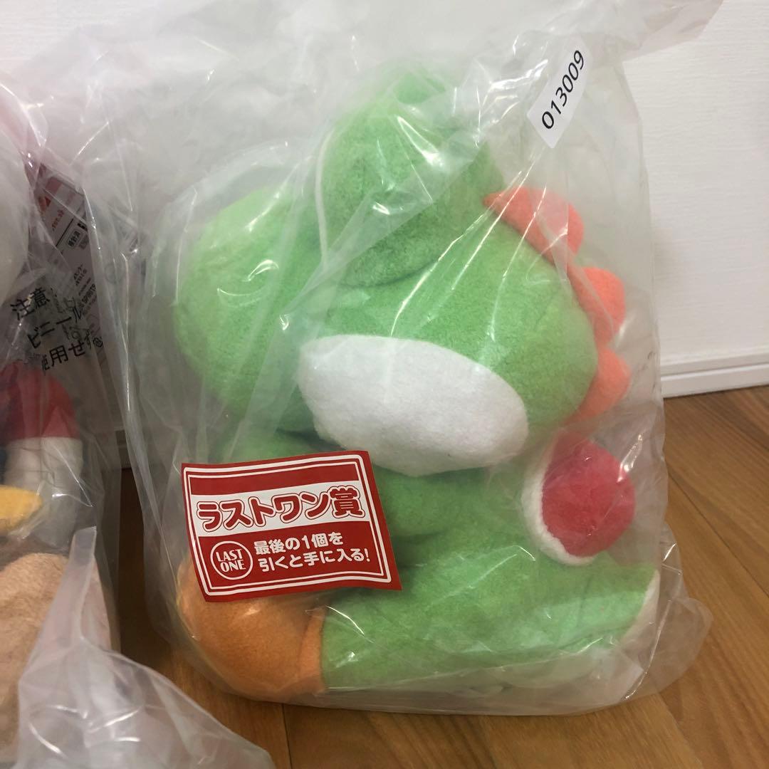 マリオ1番くじ ヨッシー・ピーチ グッズセット　27点まとめ売り　ラストワン賞