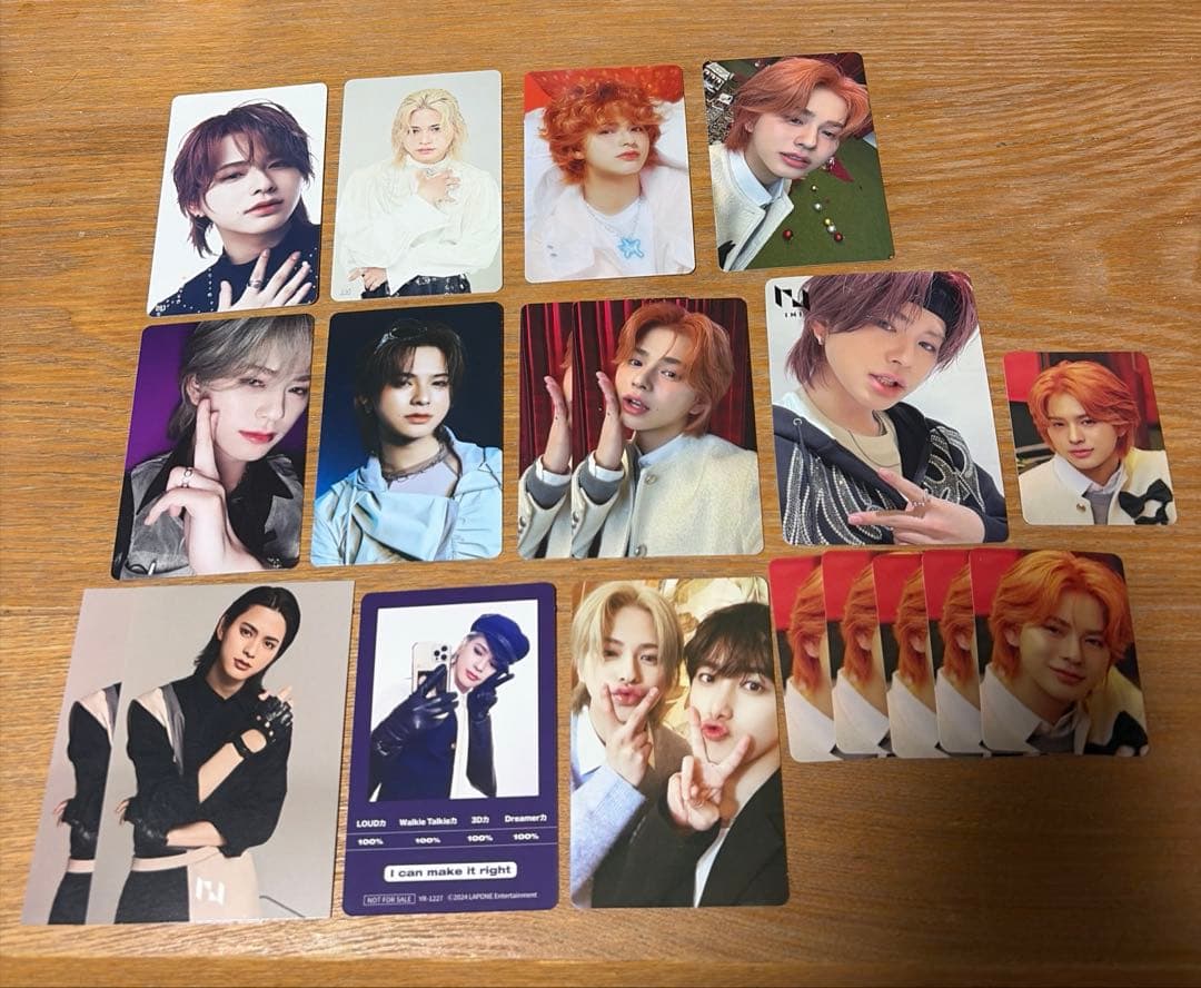 INI 松田迅 過去トレカ28枚まとめ売り - メルカリ