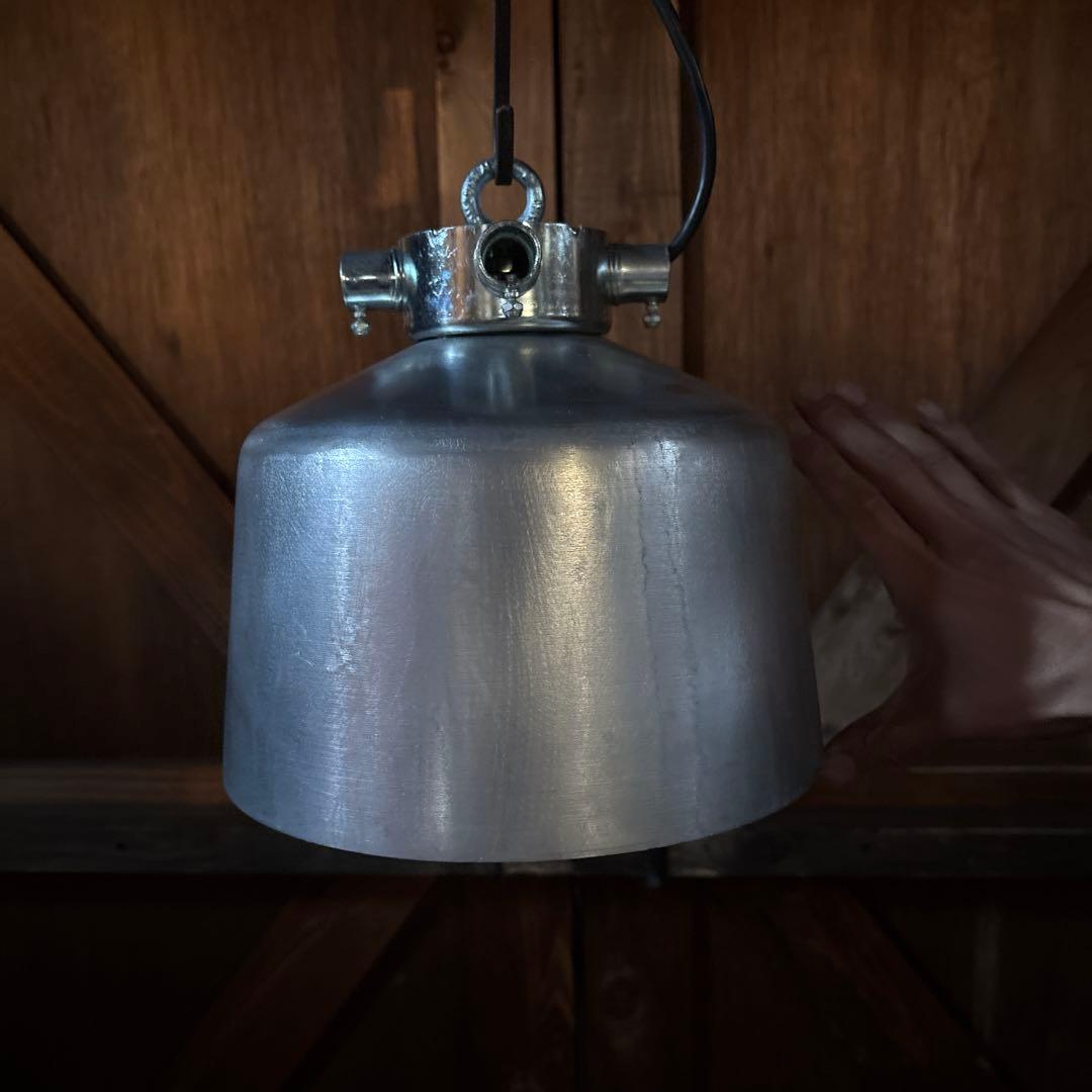 インダストリア　ビンテージ　ランプ　1127