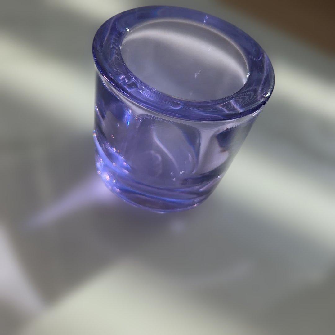 イッタラ　kivi キャンドルホルダー　ラベンダー　