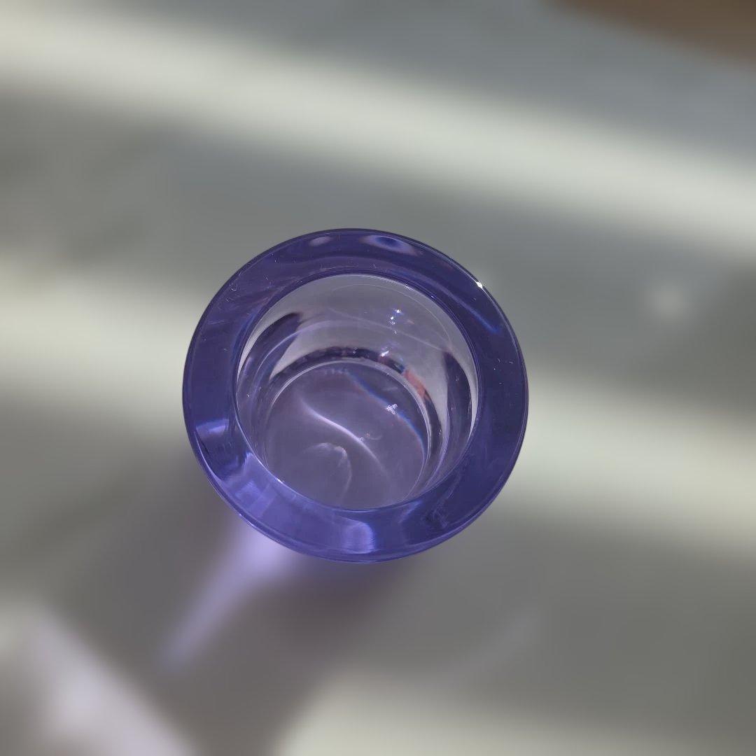 イッタラ　kivi キャンドルホルダー　ラベンダー　