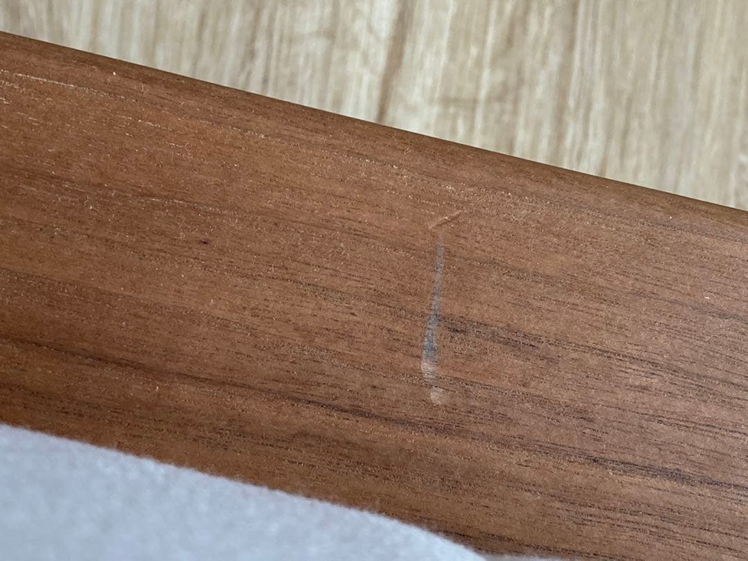 【出品5/31まで】※最終値下げ　無印良品　シングルベッド　ウォールナット