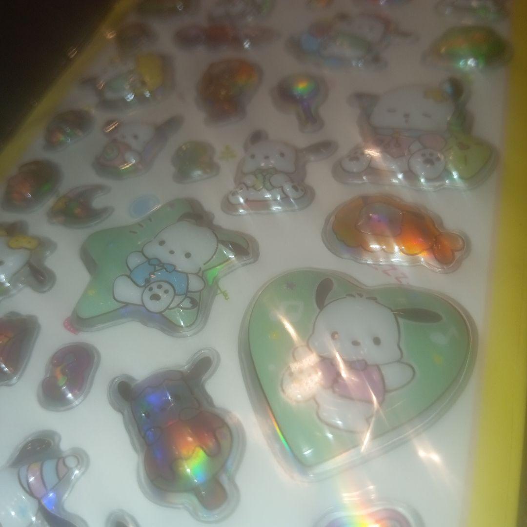 サンリオ　ポチャッコ　3Dシール