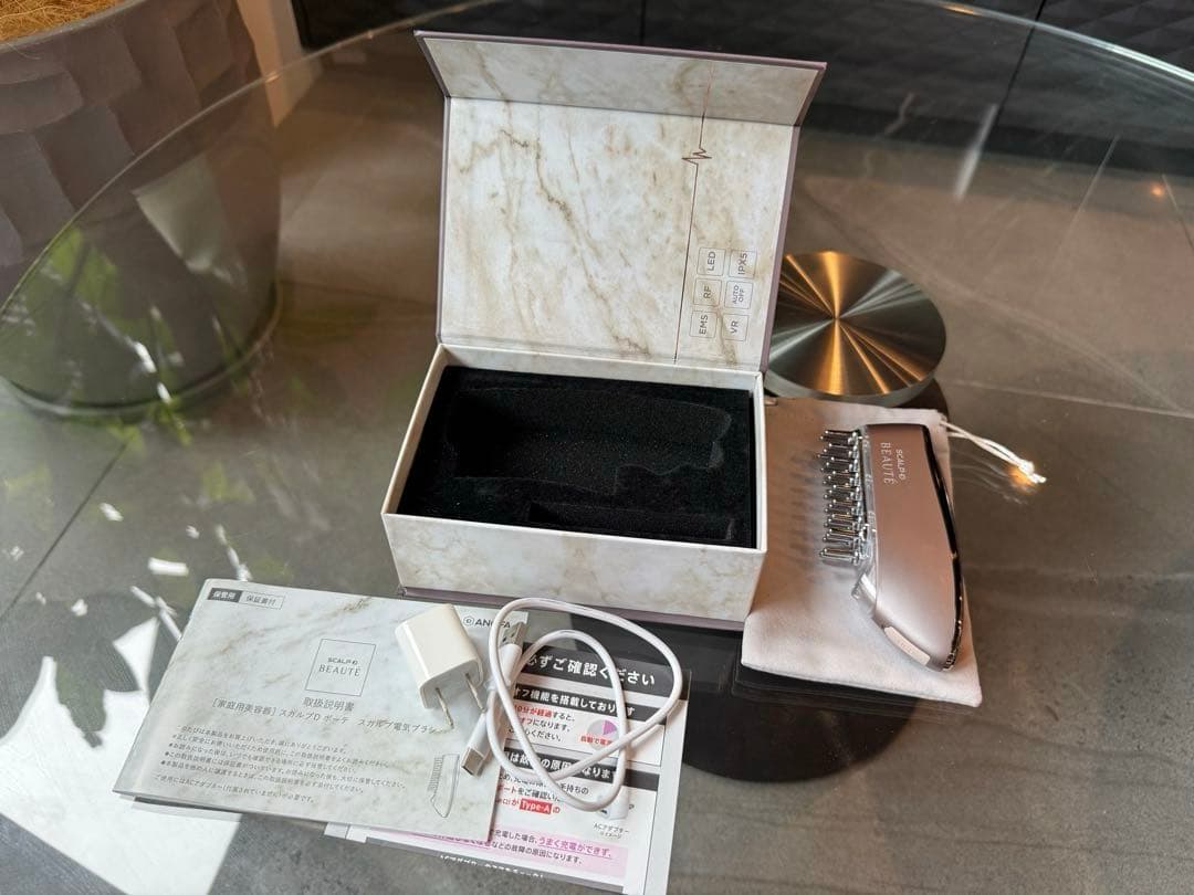 スカルプD ボーテ スカルプ電気ブラシ EMS