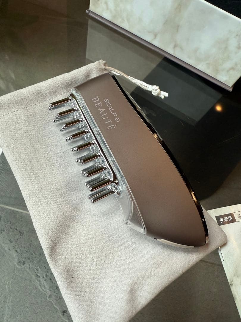 スカルプD ボーテ スカルプ電気ブラシ EMS