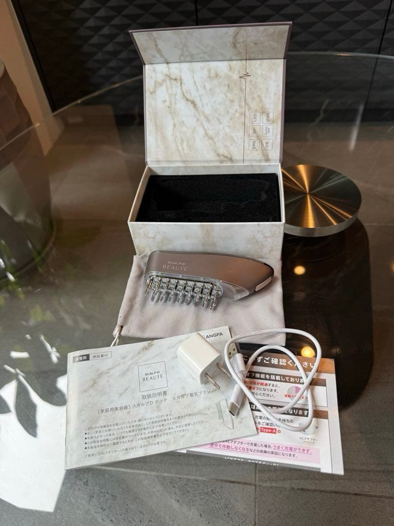 スカルプD ボーテ スカルプ電気ブラシ EMS