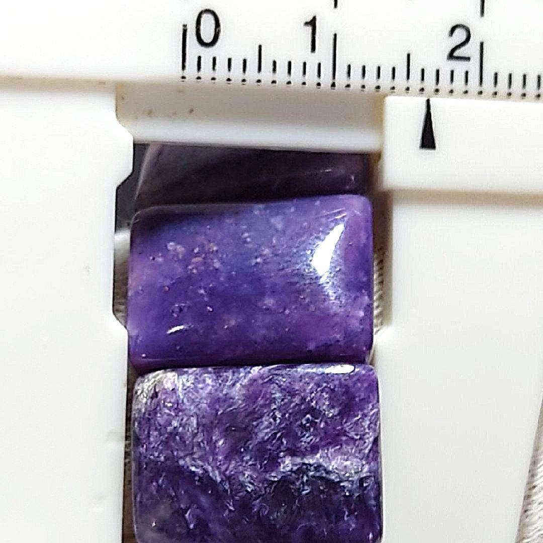 ★チャロアイト バングル ブレスレット①(SA+)