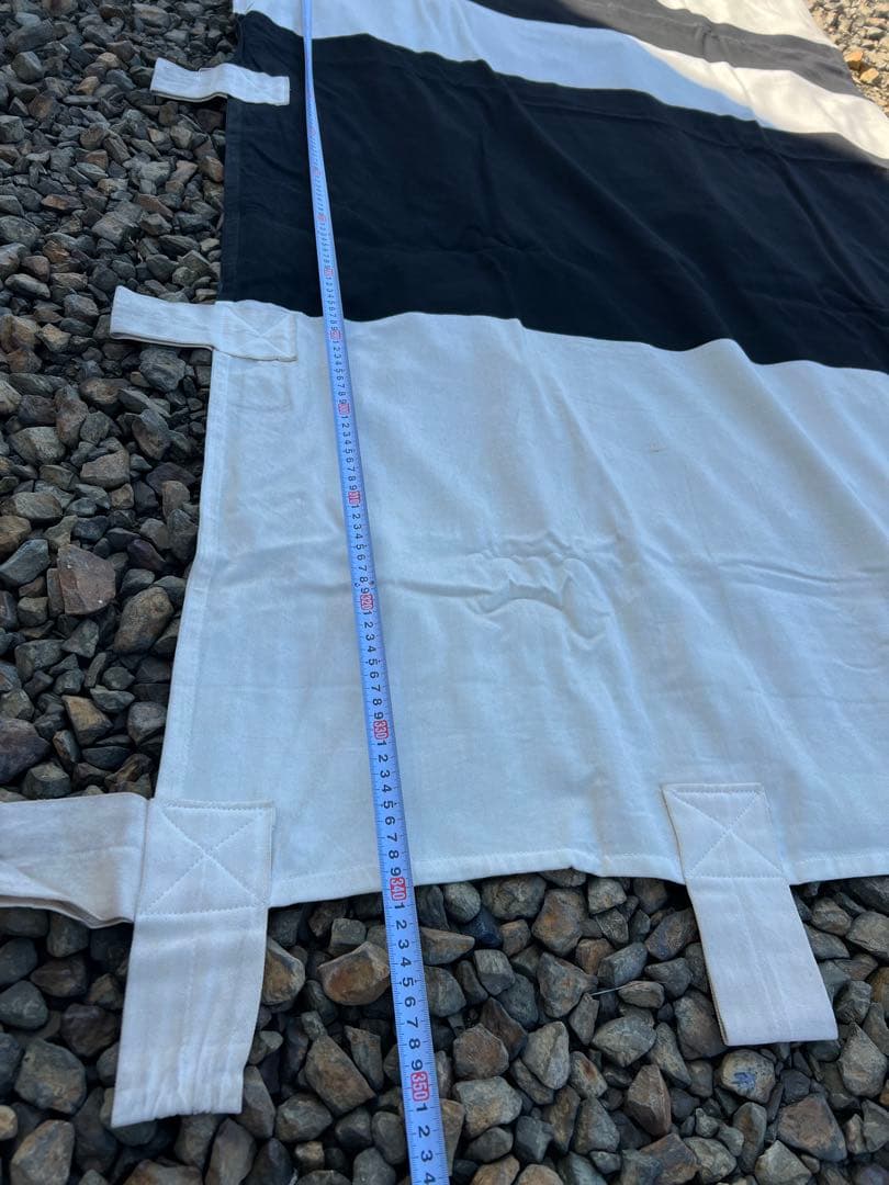 古布 木綿　武者幟　鯉のぼり 武者のぼり　9m 特大サイズ 3セット