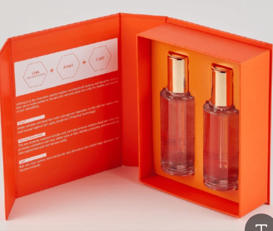 【最新版】『ララピール504成分入り』１箱ベーシック▪︎ウルトラ各1本韓国No1