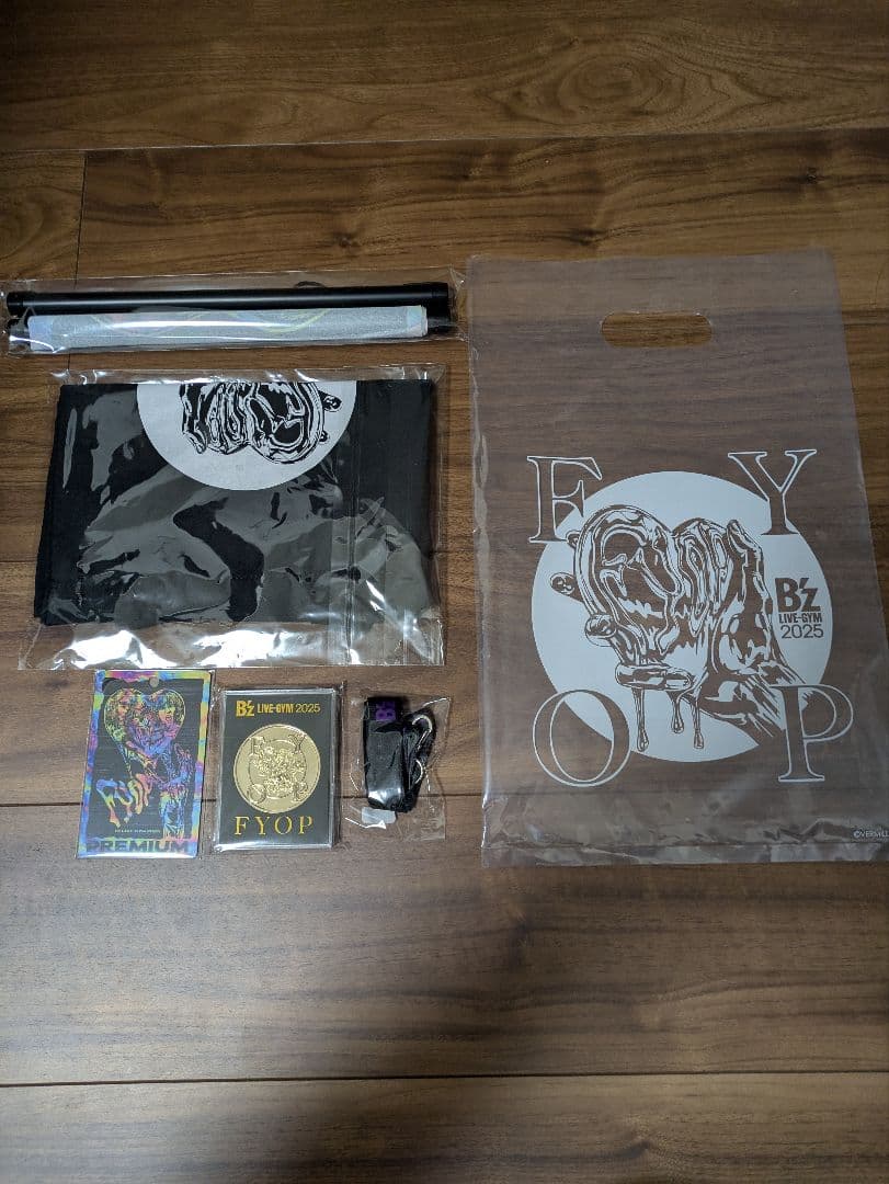 B'z PARTY Premium席オリジナルグッズセット - メルカリ