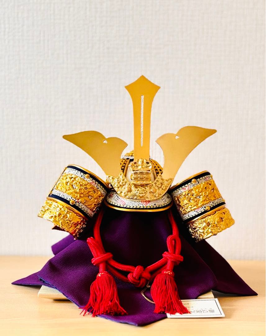 【新品未使用】【コンパクト　兜のみ】【知将　毛利元就】