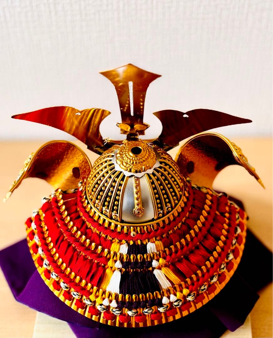 【新品未使用】【コンパクト　兜のみ】【知将　毛利元就】