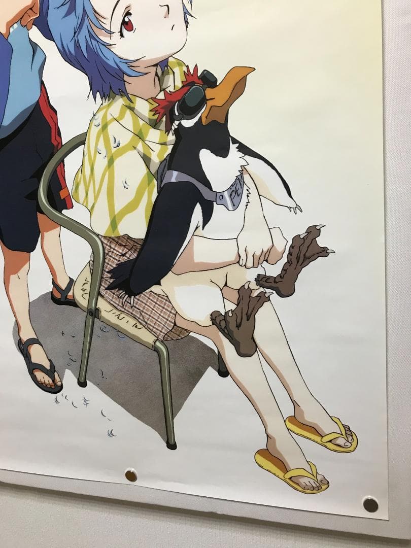 新世紀エヴァンゲリオン B2ポスター 綾波レイ シンジ - メルカリ