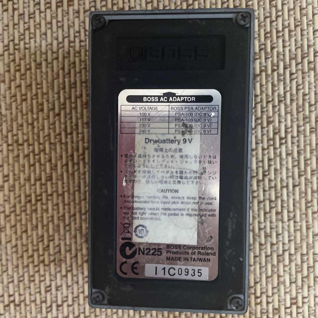 Weed BOSS BD-2 Mod ブルースドライバー Double SW