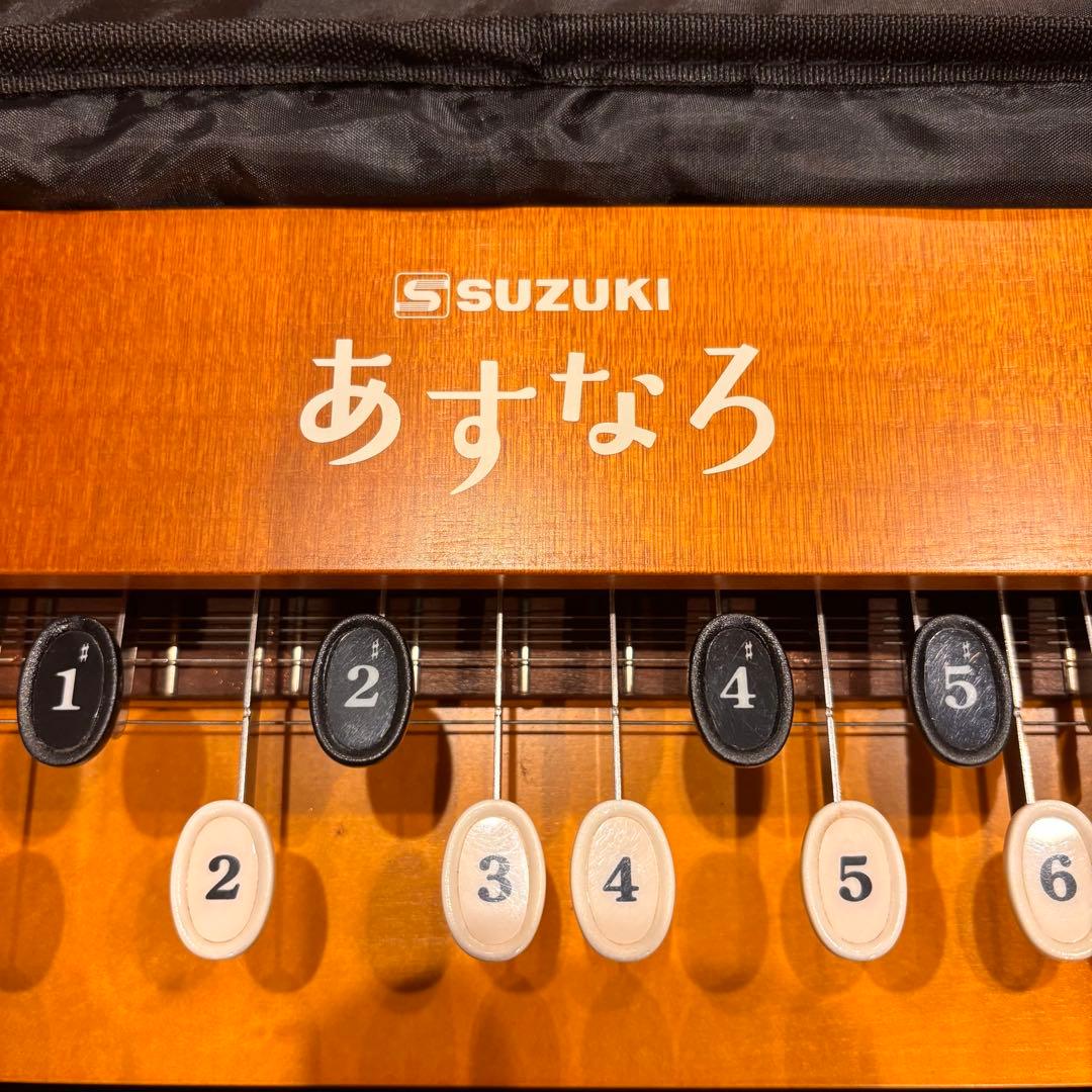美品　大正琴　SUZUKI あすなろ　教本おまけ付き