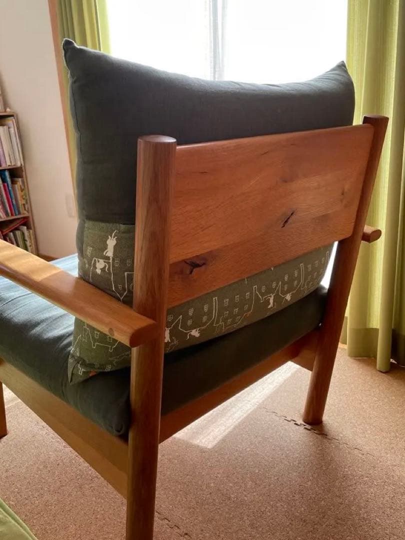 飛騨産業　森のことば　ソファ1人掛け