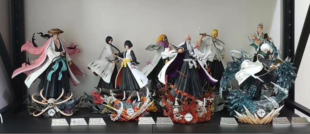 BLEACH 砕蜂 ソイフォン ガレージキット ガレキ スタチュー① - メルカリ