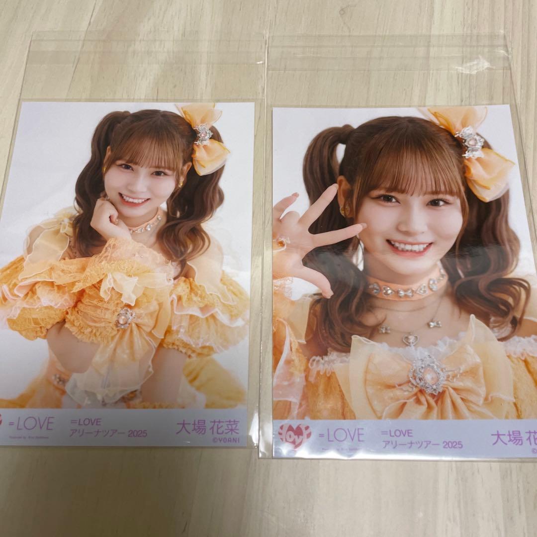 大場花菜 魔法少女衣装 生写真 - メルカリ