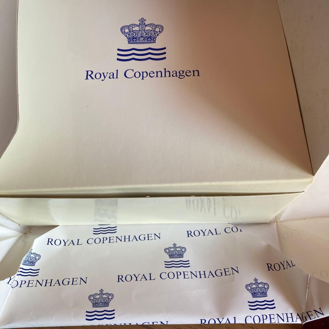 ロイヤルコペンハーゲン大角皿 22cm - メルカリ